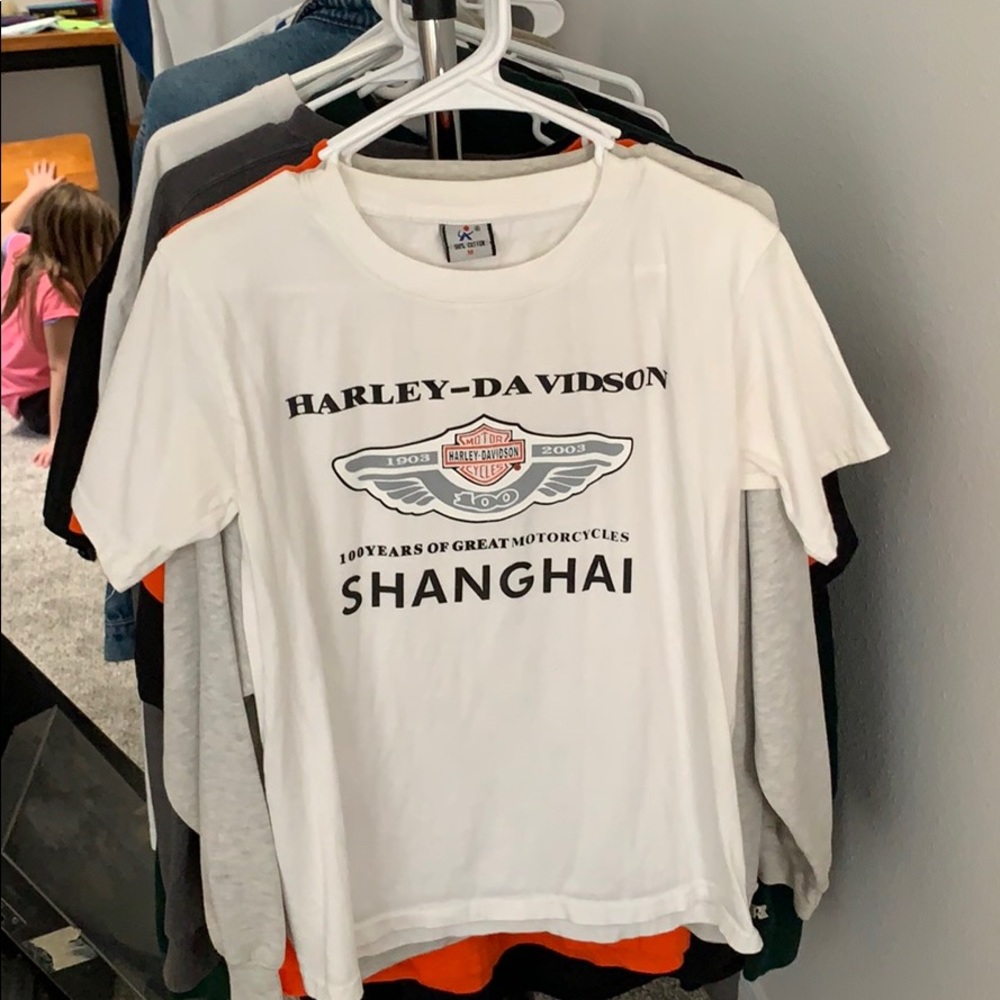 2003 Harley Davidson t shirt